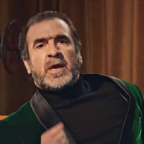 Manchester United legend Eric Cantona opens 'Brexit bunker' and mocks Theresa May