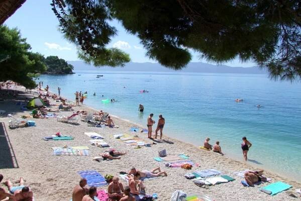 Gradac - plaž