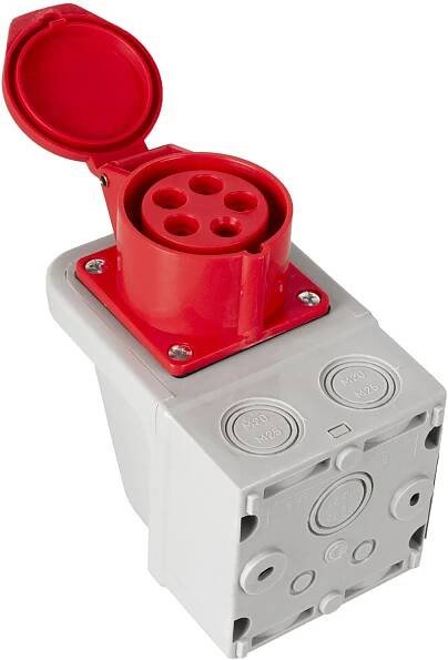 AhProfi zásuvka nástěnná 380/230 V