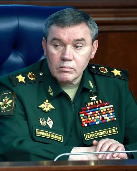 Russia appoints top soldier Gerasimov to oversee Ukraine campaign