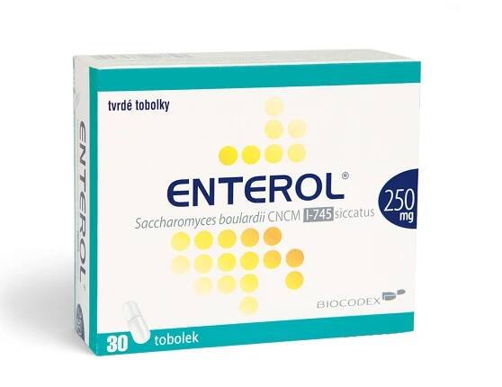 ENTEROL 250 mg 30 tobolek