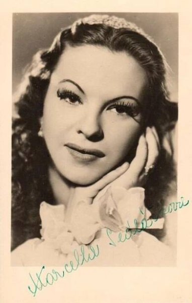 SEDLÁČKOVÁ Marcela (1926 – 1969), česká herečka