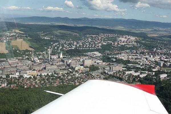 Stovky metrů nad zemí: zcela jiný pohled na kraj