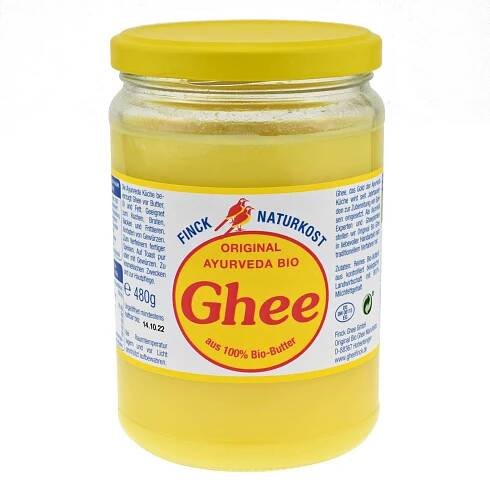 Ghee organic, in Bioland-quality, 480 g