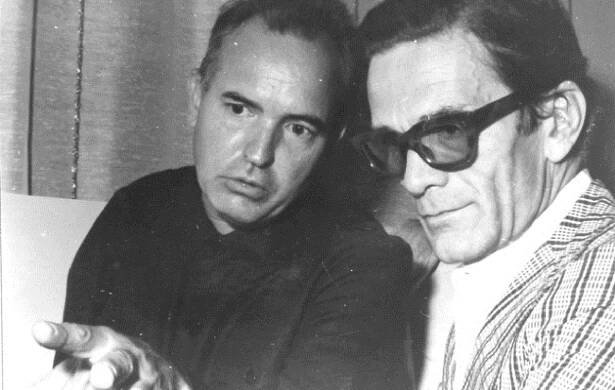 Foto de Pier Paolo Pasolini