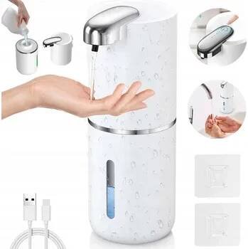 DÁVKOVAČ TEKUTÉHO MÝDLA BEZDOTYKOVÝ AUTOMATICKÝ SENZOR DISPENSER 380 ML