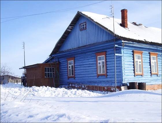 Winter in Kaluga Oblast
