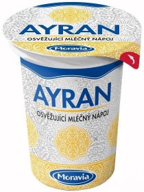 Moravia Ayran jogurtový nápoj