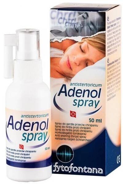 Adenol Sprej do krku proti chrápání 50 ml