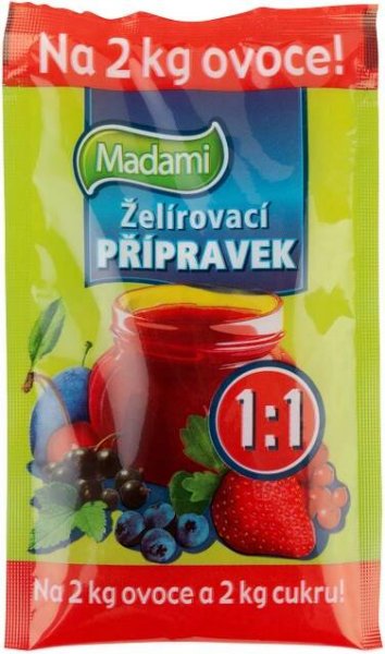 Želírovací přípravek 1:1 40 g 18 Kč