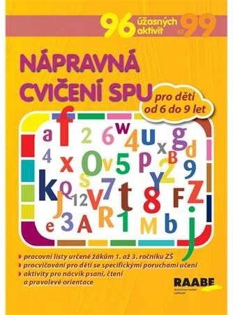 Nápravná cvičení pro žáky se specifickými poruchami učení, 99 Kč, raabe.cz