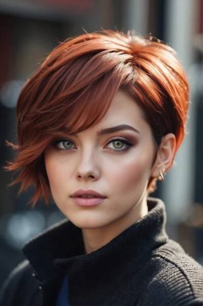 From Pixie To Bob: Short Hairstyles That Perfectly Suit Round Faces | Short hair cuts, Messy short hair, Edgy short haircuts