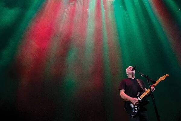 Watch David Gilmour Play 'Luck and Strange' in New Concert Video
