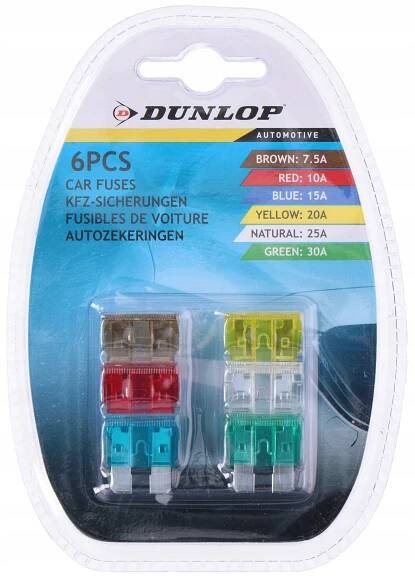 SADA POJISTEK DUNLOP 6 KS