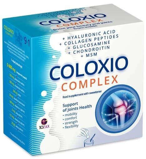 Tozax Coloxio Complex 30 sáčků