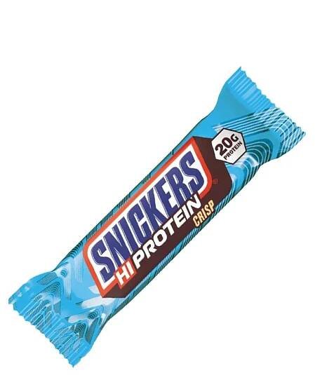 Mars Tyčinka Snickers Crisp s vysokým obsahem bílkovin - Sni