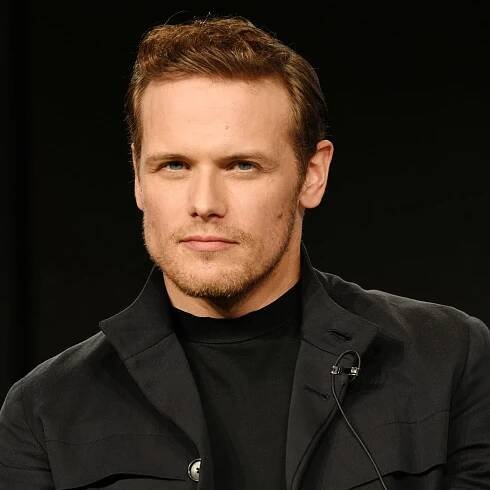 Outlander's Sam Heughan surprises fans with wild throwback photo