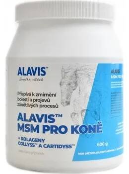 Alavis MSM pro koně 600 g
