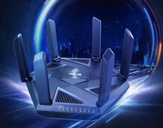 ASUS RT-AXE7800 Wi-Fi router - Smarty.cz