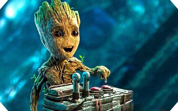 View the Adult Groot Meet & Greet at Disney's California Adventure!