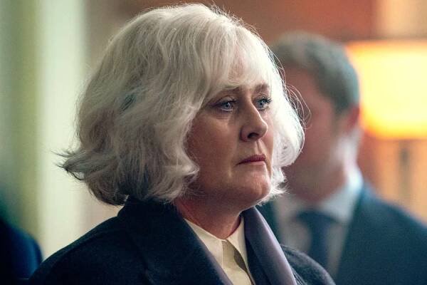 Sarah Lancashire as Reed in Netflix's series 'Black Doves' (2024).