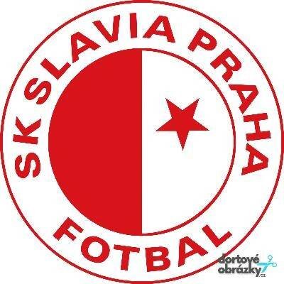 Jedlý papír  SLAVIA PRAHA