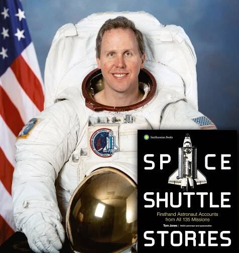Book Signing with Former NASA Astronaut Tom Jones - Cosmosphere