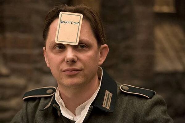Hanebný pancharti - Z filmu - Arndt Schwering-Sohnrey