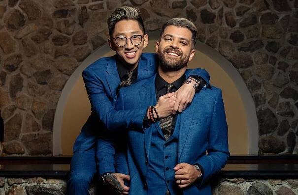 Jay Jackson and Dylan Trieu