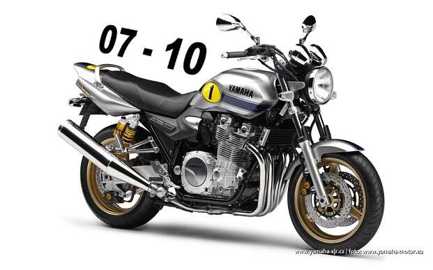 Technická specifikace Yamaha XJR 1300 07-10