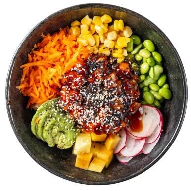 Bistro Poke Bowl ve Znojmě. Snídaně, brunch a Poke.