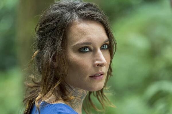 Vikingové - Vzkaz - Z filmu - Josefin Asplund