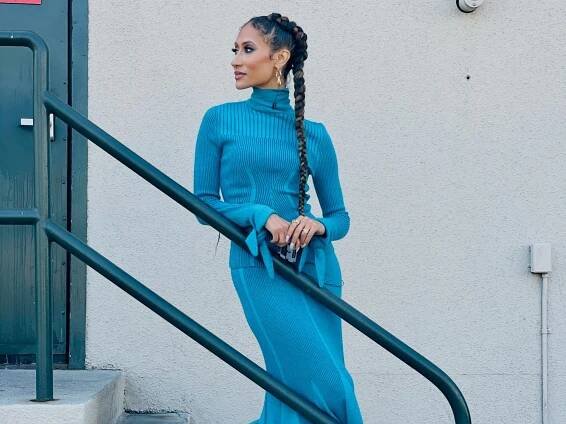 How Elaine Welteroth Is Enlivening The Talk With Style and Grace