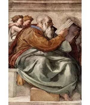 Reprodukce - A-76 Michelangelo Buonarroti - Zachariáš