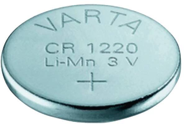 VARTA -CR1220 CR1220 lithiová baterie 3 V 35 mAh 1-blistr