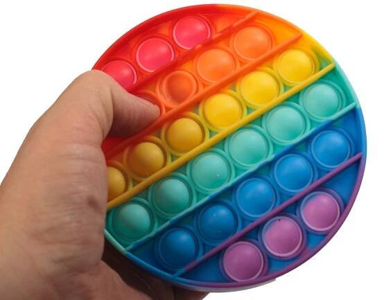 SENZORICKÁ HRAČKA PUSH POP IT pop it Fidget Toy Senso Antistresová Hračka PopIT XXX Materiál guma