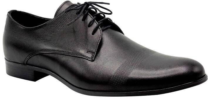 Pánská společenská obuv Klondike K305709 černá