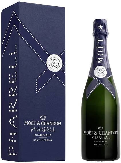 Moët & Chandon Impérial Brut x Pharrell Williams, Gift box
