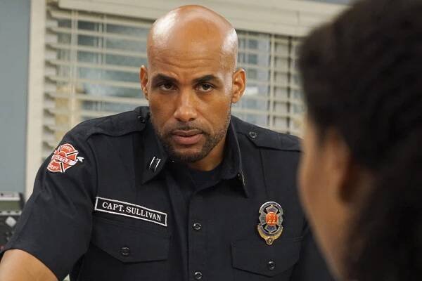 Chirurgové - Co jsem udělala pro lásku - Z filmu - Boris Kodjoe