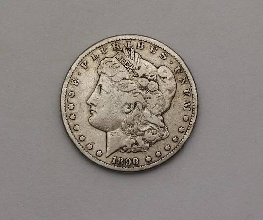 Morgan Dollar - 1890 CC