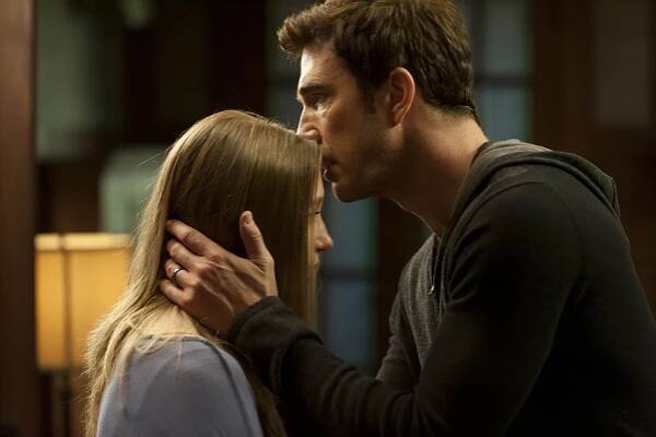 American Horror Story - Gumový muž - Z filmu - Taissa Farmiga, Dylan McDermott