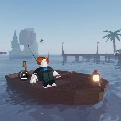 Roblox Fisch Boats and how to get your first ship