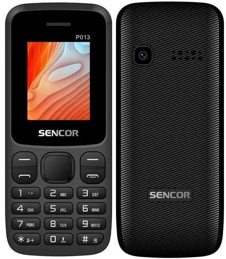 Mobilní telefon Sencor Element P013 (30020183) černý