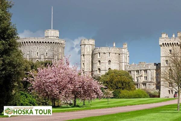 Královská rezidence Windsor – školní zájezdy do Velké Británie
