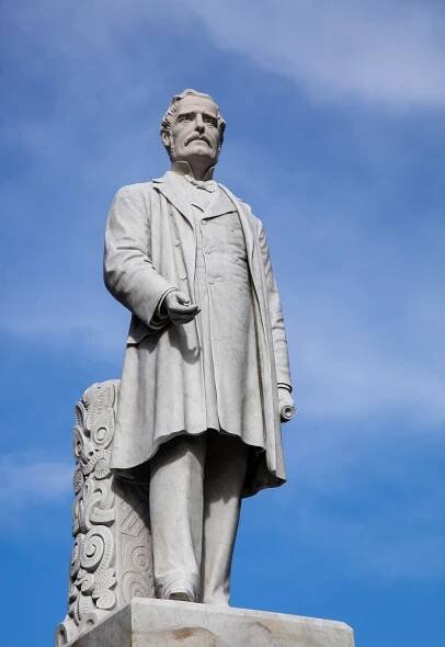 Statue of George Grey, Auckland