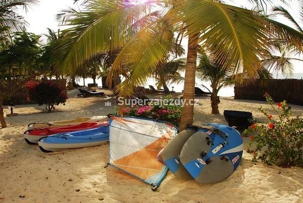 JACARANDA BEACH RESORT WATAMU - Keňa - Severní Pobřeží | Superzajezdy.cz