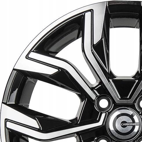 4× DISK HLINÍK CARBONADO PRICE 6.5" X 15" 4X100 ET 38