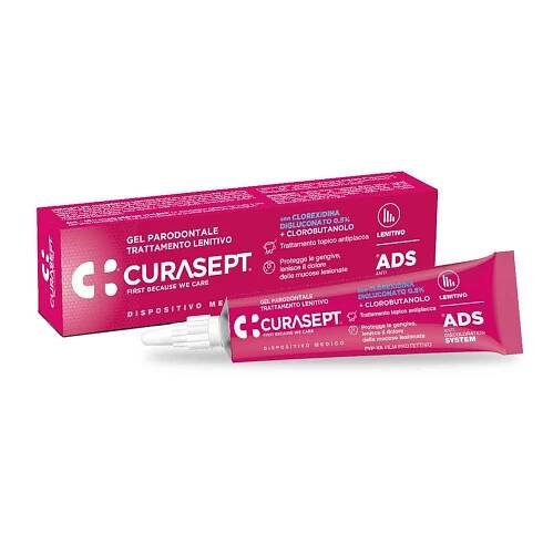 Gel Parodontale Curasept 0,5% ADS Trattamento Lenitivo