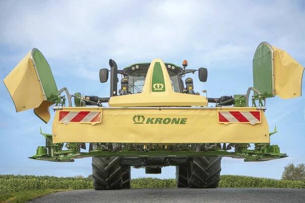 EasyCut F | Scheibenmähwerke | Jetzt entdecken » KRONE