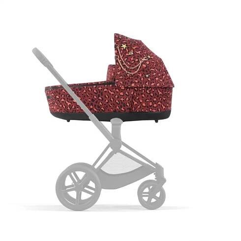 CYBEX Rám Priam 4.0, Seat Pack, Lux Carry Cot + Cloud Z2 i-Size ROCKSTAR 